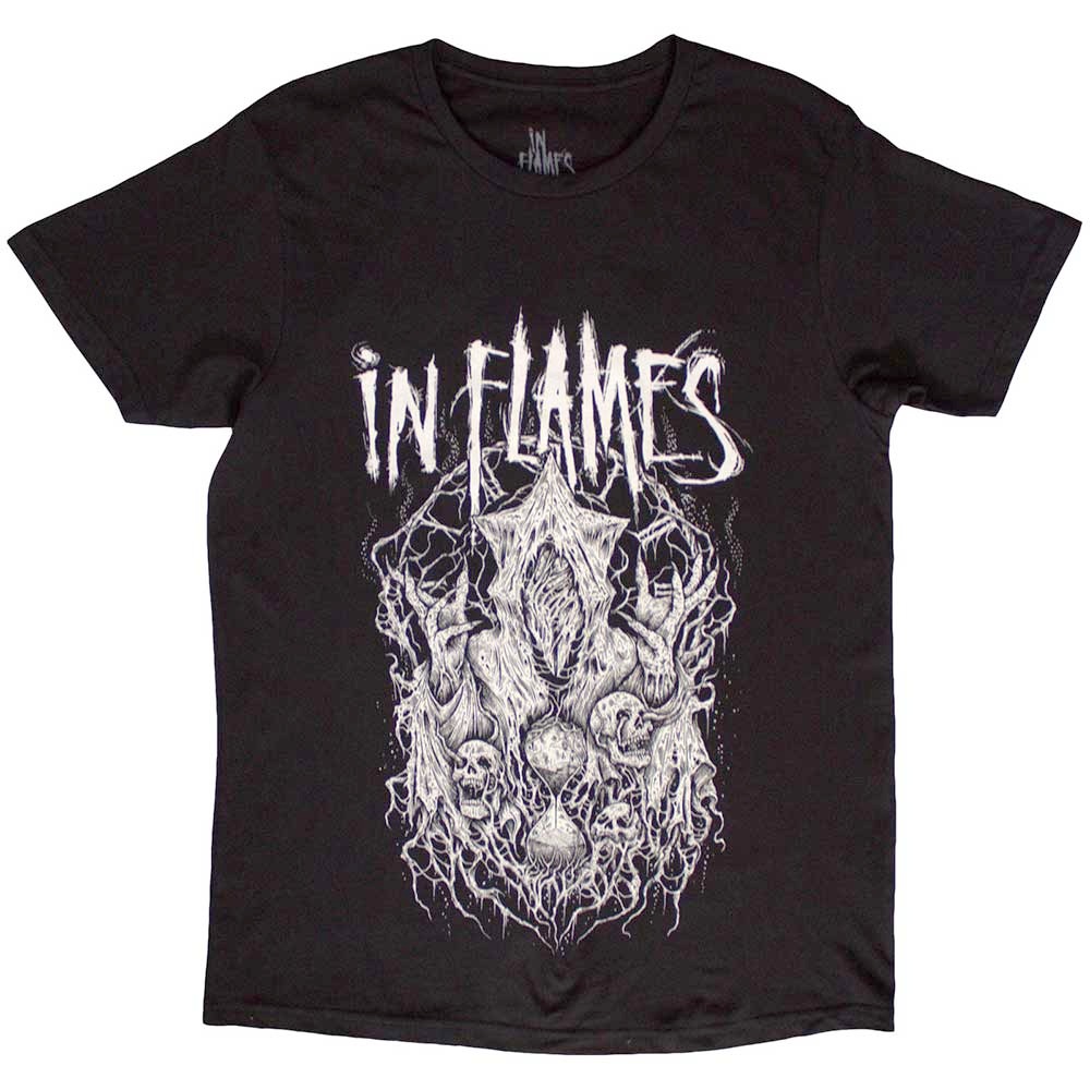 In Flames - Buried In Time Tshirt Homme - Noir